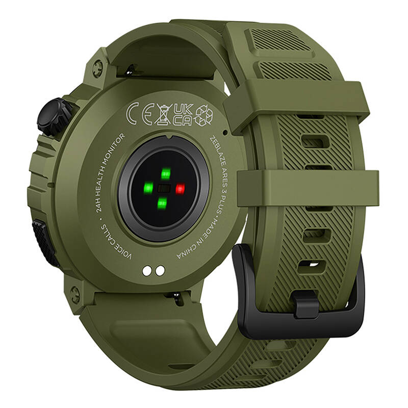 ZEBLAZE ARES 3 PLUS SMARTWATCH (GREEN)