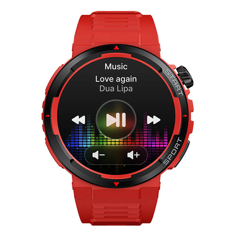 ZEBLAZE ARES 3 PLUS SMARTWATCH (CRVENI)