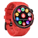 ZEBLAZE ARES 3 PLUS SMARTWATCH (CRVENI)