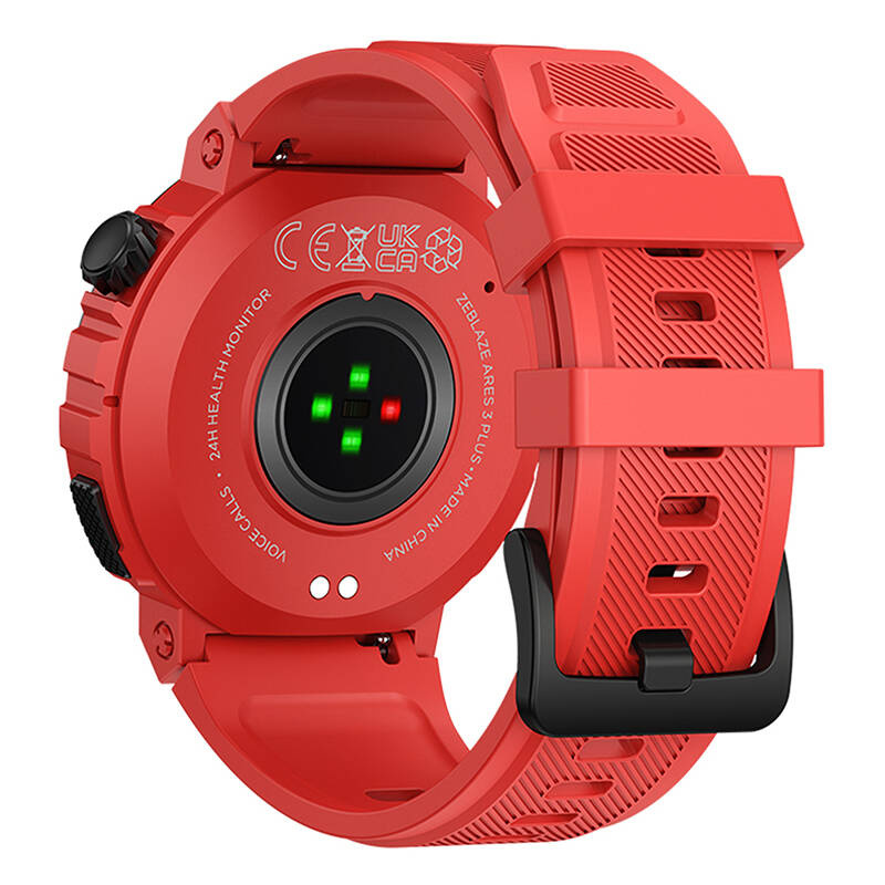 ZEBLAZE ARES 3 PLUS SMARTWATCH (CRVENI)