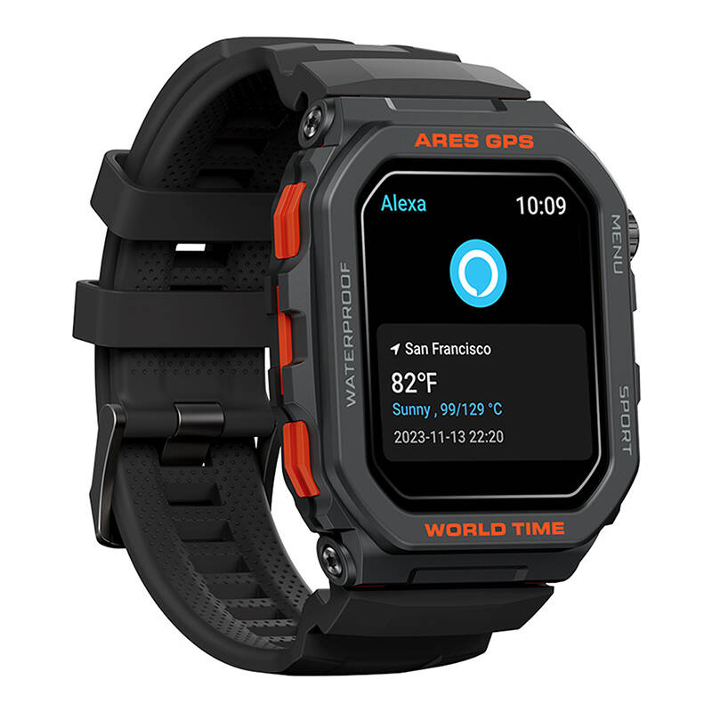 ZEBLAZE ARES GPS SMARTWATCH (Black)