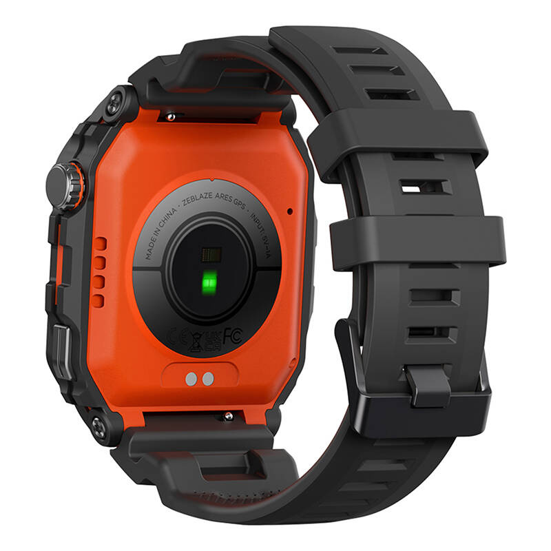 ZEBLAZE ARES GPS SMARTWATCH (Black)