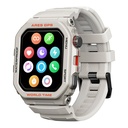 ZEBLAZE ARES GPS SMARTWATCH (WHITE)