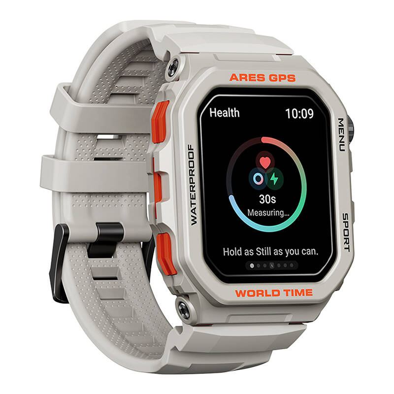 ZEBLAZE ARES GPS SMARTWATCH (WHITE)