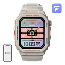ZEBLAZE ARES GPS SMARTWATCH (WHITE)