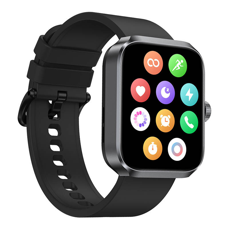Zeblaze iznad 3 plus pametni sat (crni)