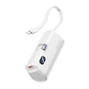 PowerBank Vence LED zaslon 4800mah 22.5W FHQW0 (bijelo)