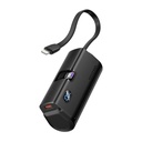 PowerBank Vence LED zaslon 4800mah 22.5W FHQB0 (Black)