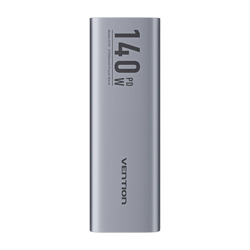 PowerBank Vence LED zaslon 27000mAh 140W FHVH0 (siva)