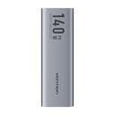 PowerBank Vence LED zaslon 27000mAh 140W FHVH0 (siva)