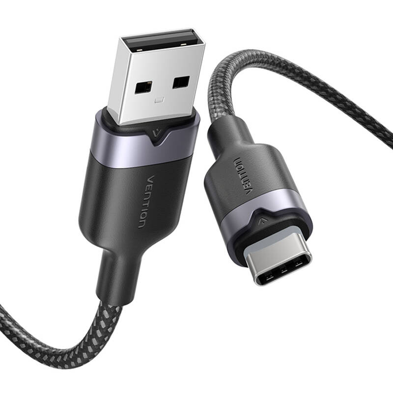 USB 2.0 A do USB-C 3A kabelska opcija CTNBH 2M (crno)