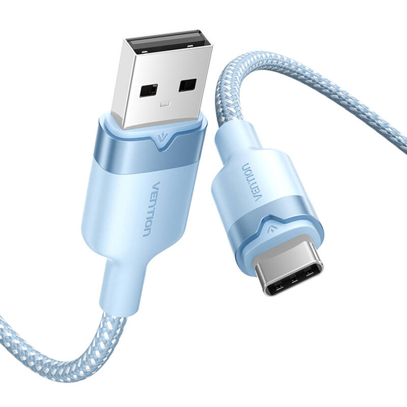 USB 2.0 A do USB-C 3A kabelska opcija ctnlh 2m (plava)