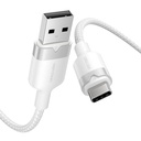 USB 2.0 A do USB-C 3A kabelska opntons ctnwh 2m (bijela)