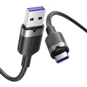 USB 2.0 A do USB-C 6A VENTION CTOBF 1M kabel (crni)