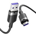USB 2.0 A do USB-C 6A VENTION CTOBH 2M kabela (crna)