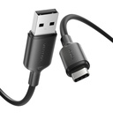 USB 2.0 A do USB-C 3A kabelska opcija ctqbf 1M (crno)