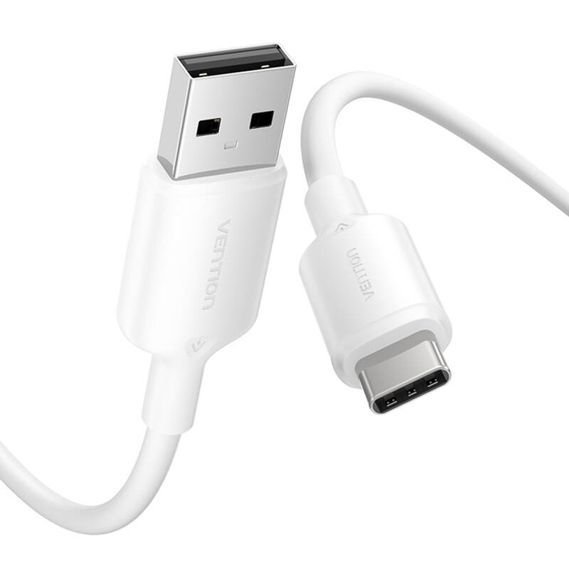 USB 2.0 A do USB-C 3A kabelska opntons ctqwf 1M (bijela)