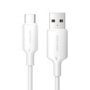USB 2.0 A do USB-C 3A kabelska opntons ctqwf 1M (bijela)