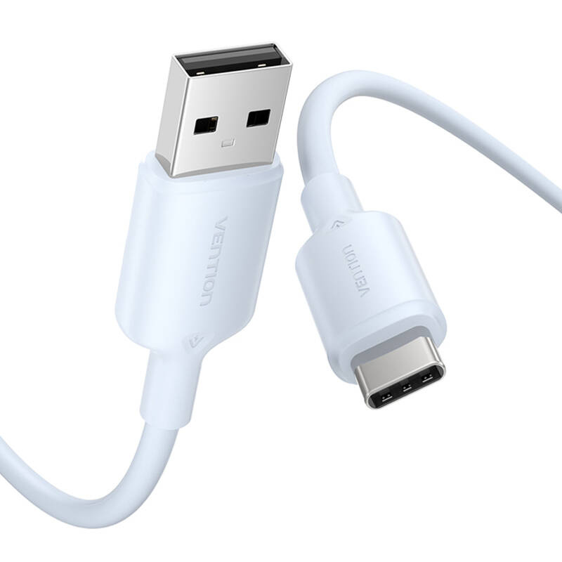 USB 2.0 A do USB-C 3A kabelska opntons ctqlh 2m (plava)
