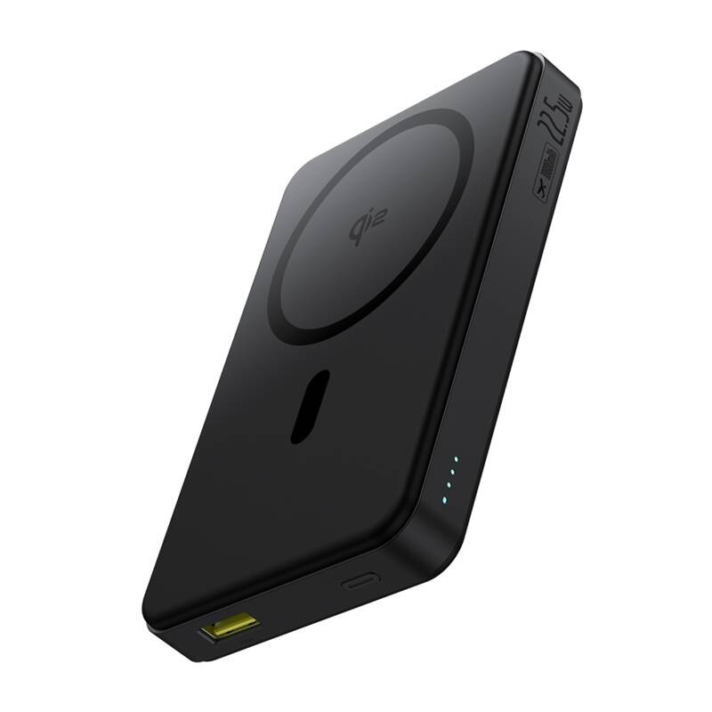Baseus AirPow2 Qi2 Magnetska PowerBank 10000mah 22,5W (crno)