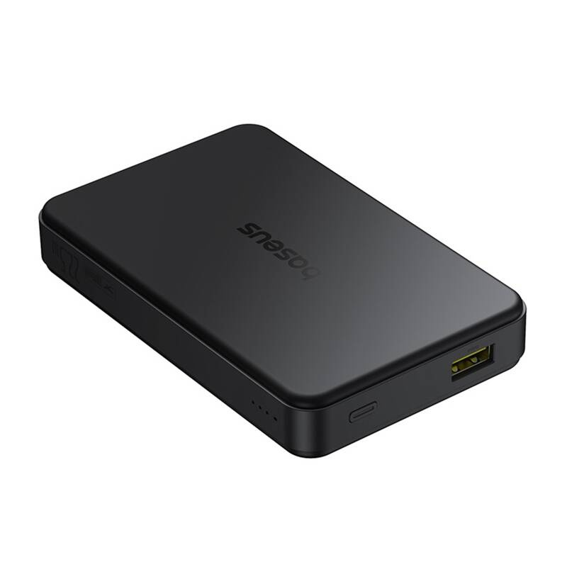 Baseus AirPow2 Qi2 Magnetska PowerBank 10000mah 22,5W (crno)