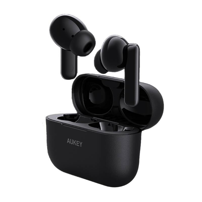 Aukey EP-M1NC TWS bežične slušalice (crna)