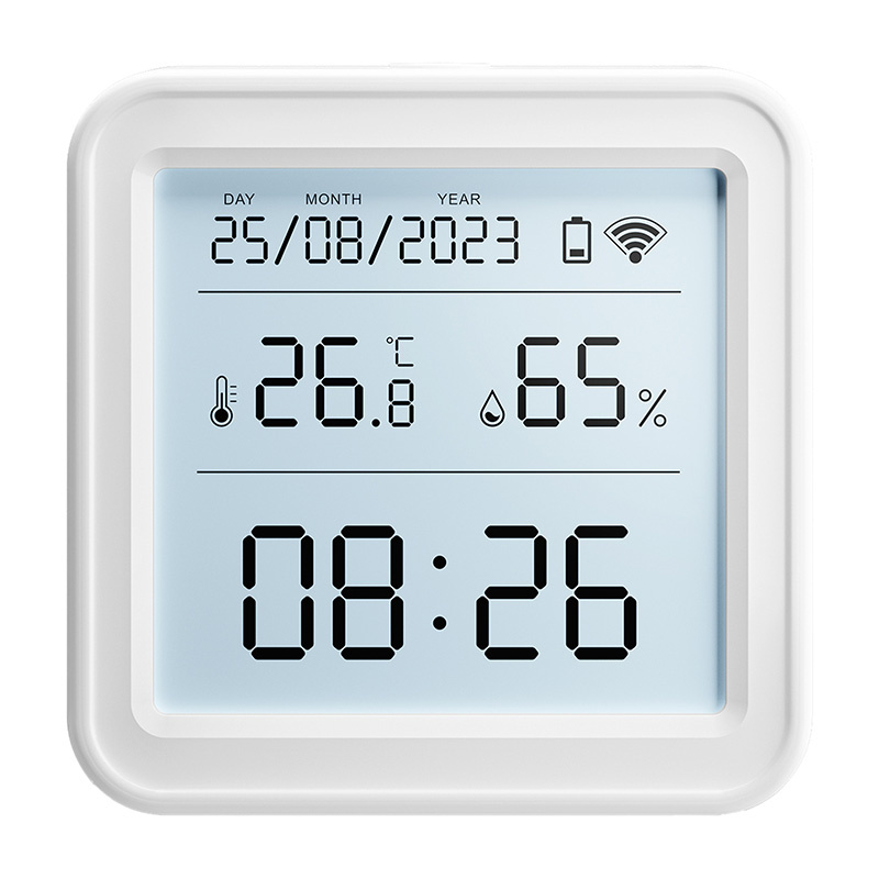 Zigbee Gosund ST17 LCD senzor pametne temperature i vlage tuya