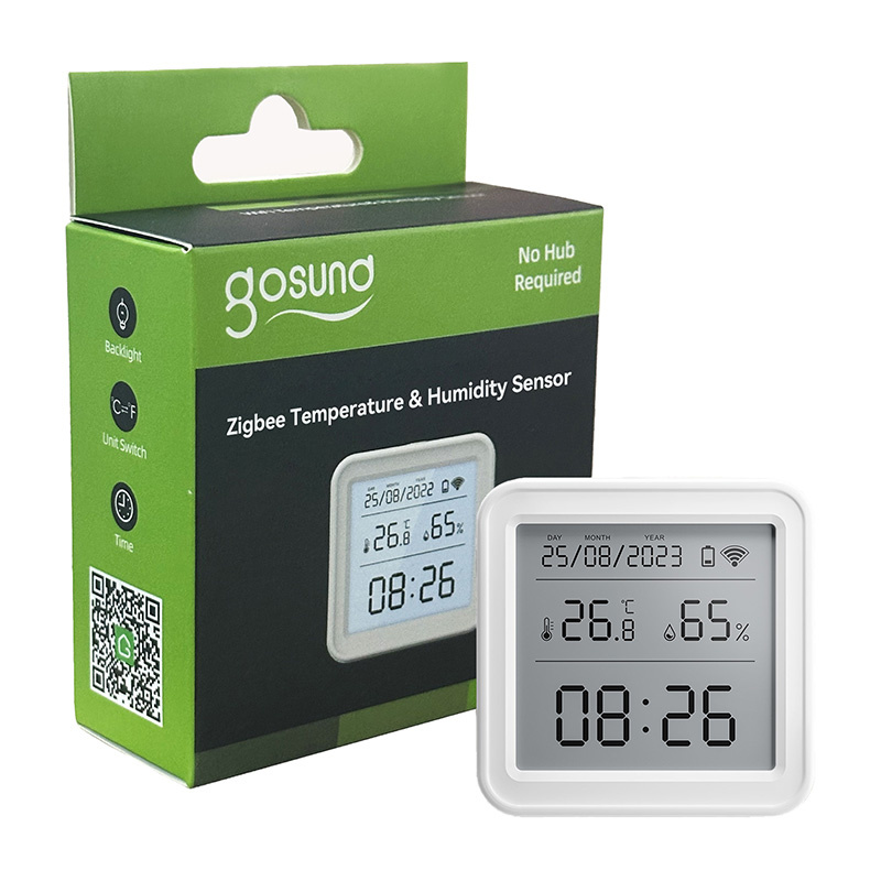 Zigbee Gosund ST17 LCD senzor pametne temperature i vlage tuya