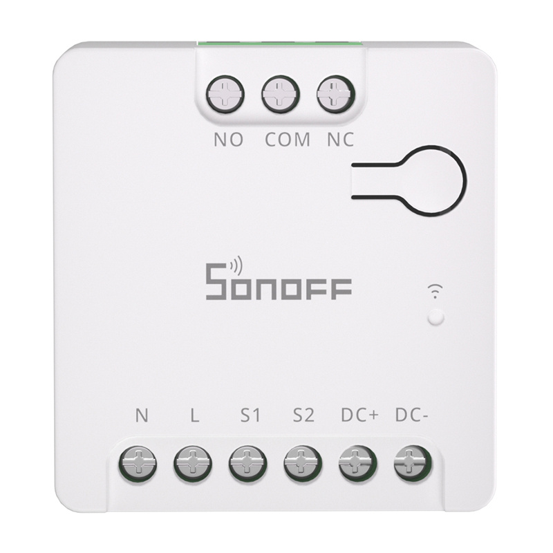 Sonoff Mini-D Smart WiFi Matter Switch (AC/DC 12-48V, suhi kontakt)