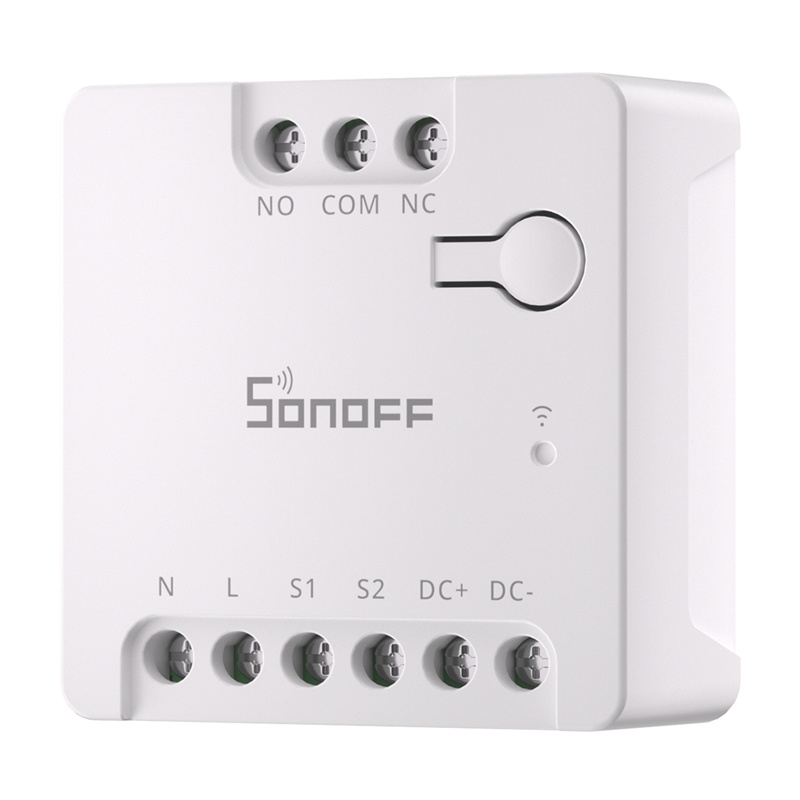Sonoff Mini-D Smart WiFi Matter Switch (AC/DC 12-48V, suhi kontakt)