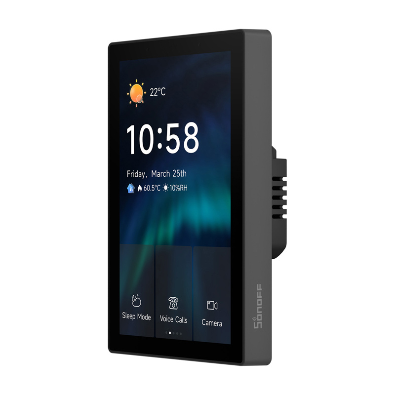 Sonoff Nspanel Pro 120 Smart upravljačka ploča WiFi/Bluetooth/Zigbee (crna)