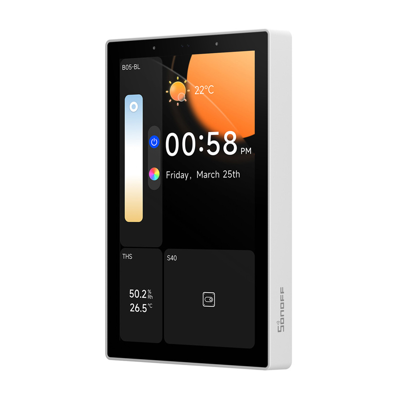 Sonoff Nspanel Pro 120 Smart upravljačka ploča WiFi/Bluetooth/Zigbee (White)