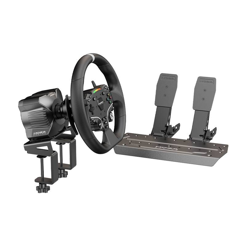 Gaming Set-R3 Base + ES upravljač + SRP-Lite papučice + Moza Racing R3 RS053 stezaljke (X-Box, PC)