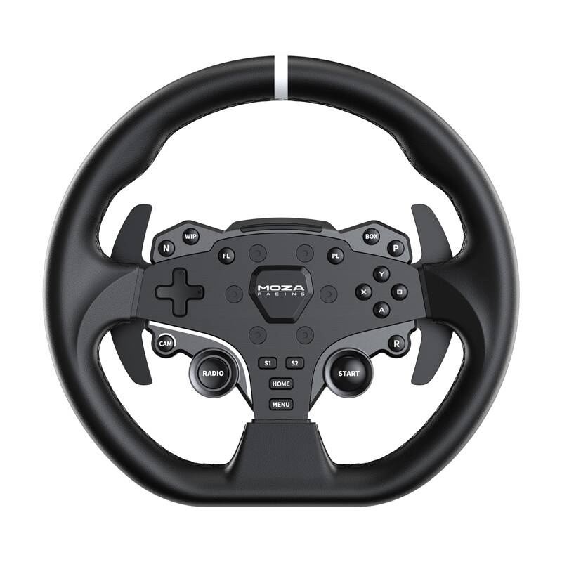 Gaming Set - R5 Base + ES upravljač + SRP -Lite papučice + stezaljke Moza Racing R5 RS20 (PC)