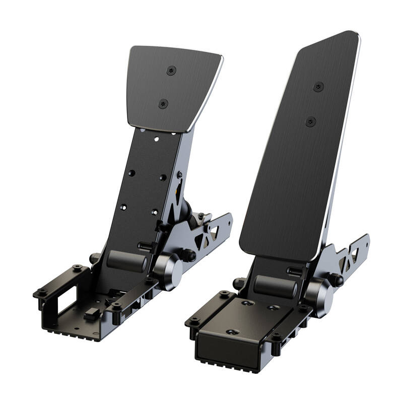 Set pedale plina + kočnice s bazom Moza Racing Sr-P RS11