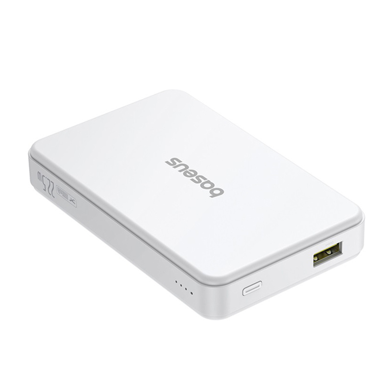 Baseus AirPow2 Qi2 Magnetska PowerBank 10000mah 22.5W (bijela)
