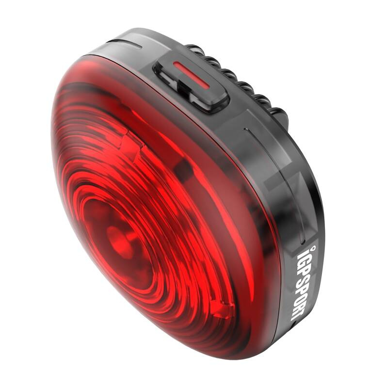 Svjetlo za bicikle, stražnji IGPSport TL30 Smart