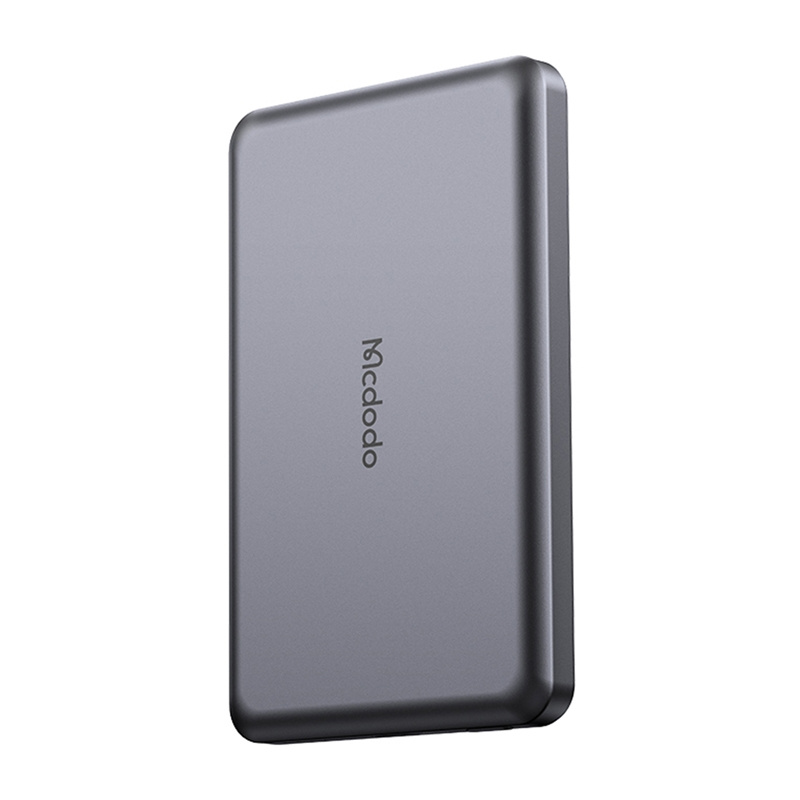 McDodo MC-4641 Ultra-tanki 5000mAh 1c Magnetska PowerBank, Wireless (Gold)