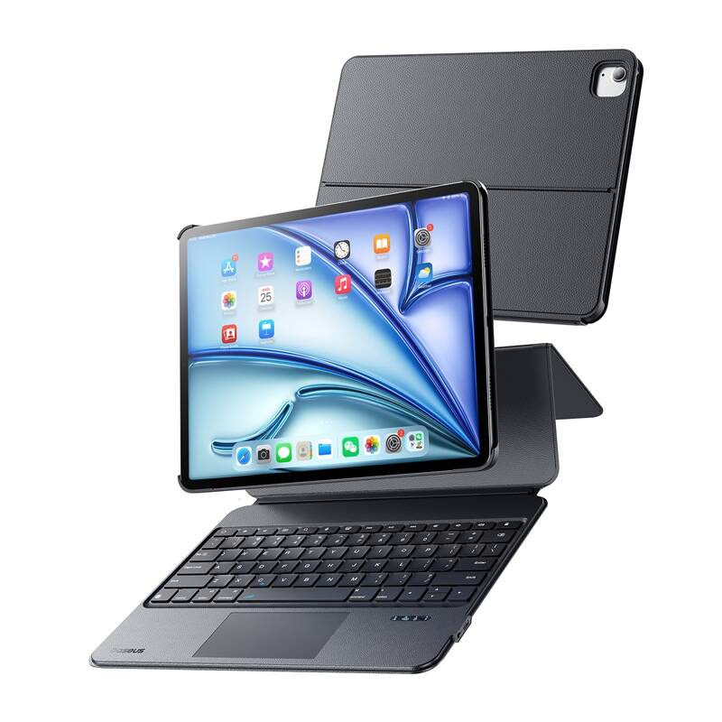 Baseus Brilliance 2 slučaj tipkovnice za iPad Pro 12,9 "(crno)