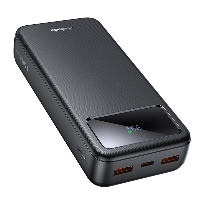 Power Bank McDodo MC-4230 Digitalni zaslon 20000mah 1c+2a, 22,5W (Czarny)