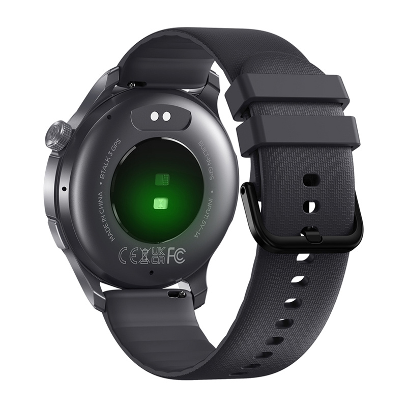 ZEBLAZE BTALK GPS pametni sat (siva)