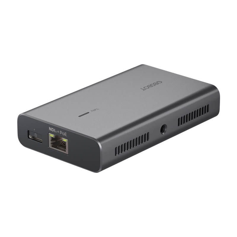 Obsbot UVC do NDI adaptera