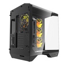 Darkflash DY470 računalna futrola (crna) + 4 ventilatora + GPU nosač