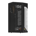 Darkflash DY470 računalna futrola (crna) + 4 ventilatora + GPU nosač