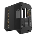Darkflash DY470 računalna futrola (crna) + 4 ventilatora + GPU nosač