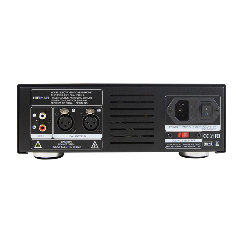 Hifiman Mini Shangri na elektrostatičkom pojačalu