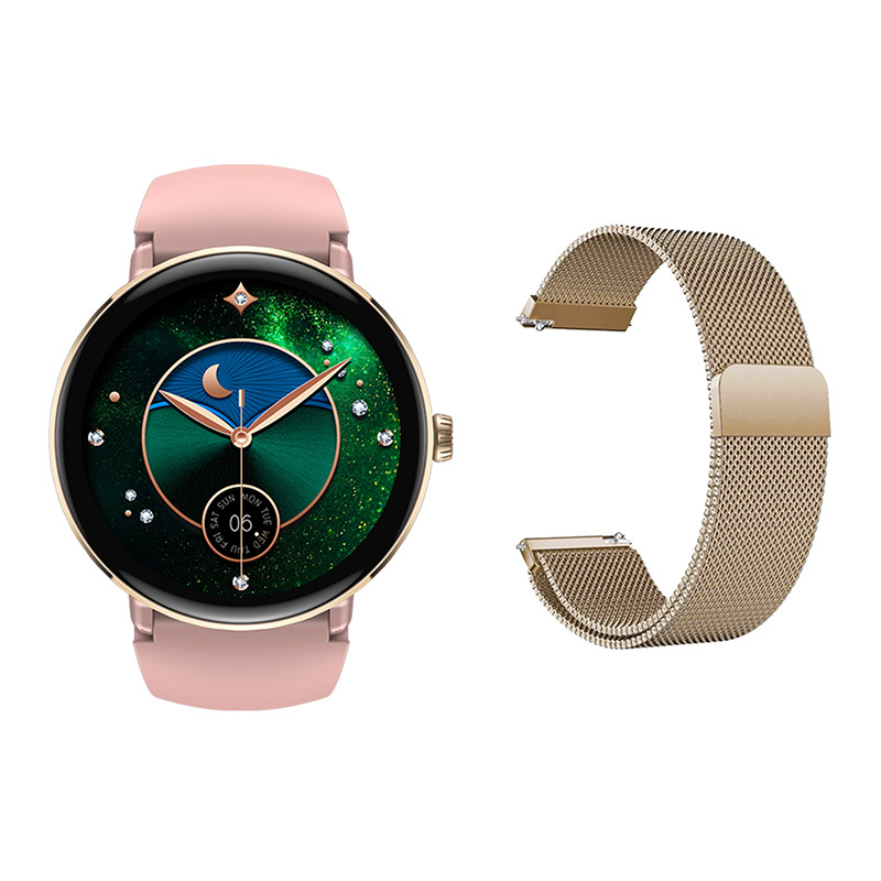ZEBLAZE LILY 2 Smartwatch (ružičasta)