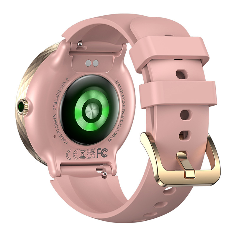 ZEBLAZE LILY 2 Smartwatch (ružičasta)