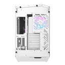 Darkflash DY470 računalna futrola (bijela) + 4 ventilatora + GPU nosač