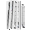 Darkflash DY470 računalna futrola (bijela) + 4 ventilatora + GPU nosač